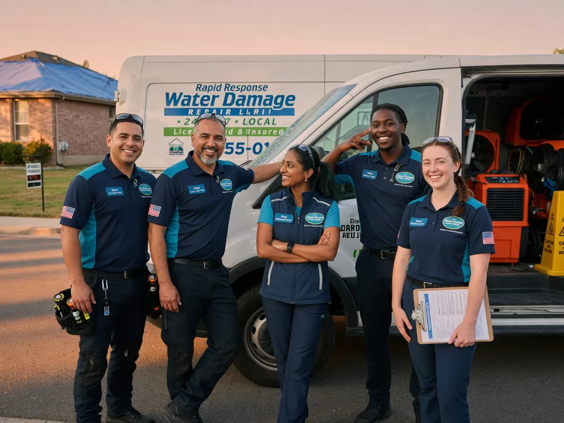 Water Damage Restoration company in Fairfield, IL